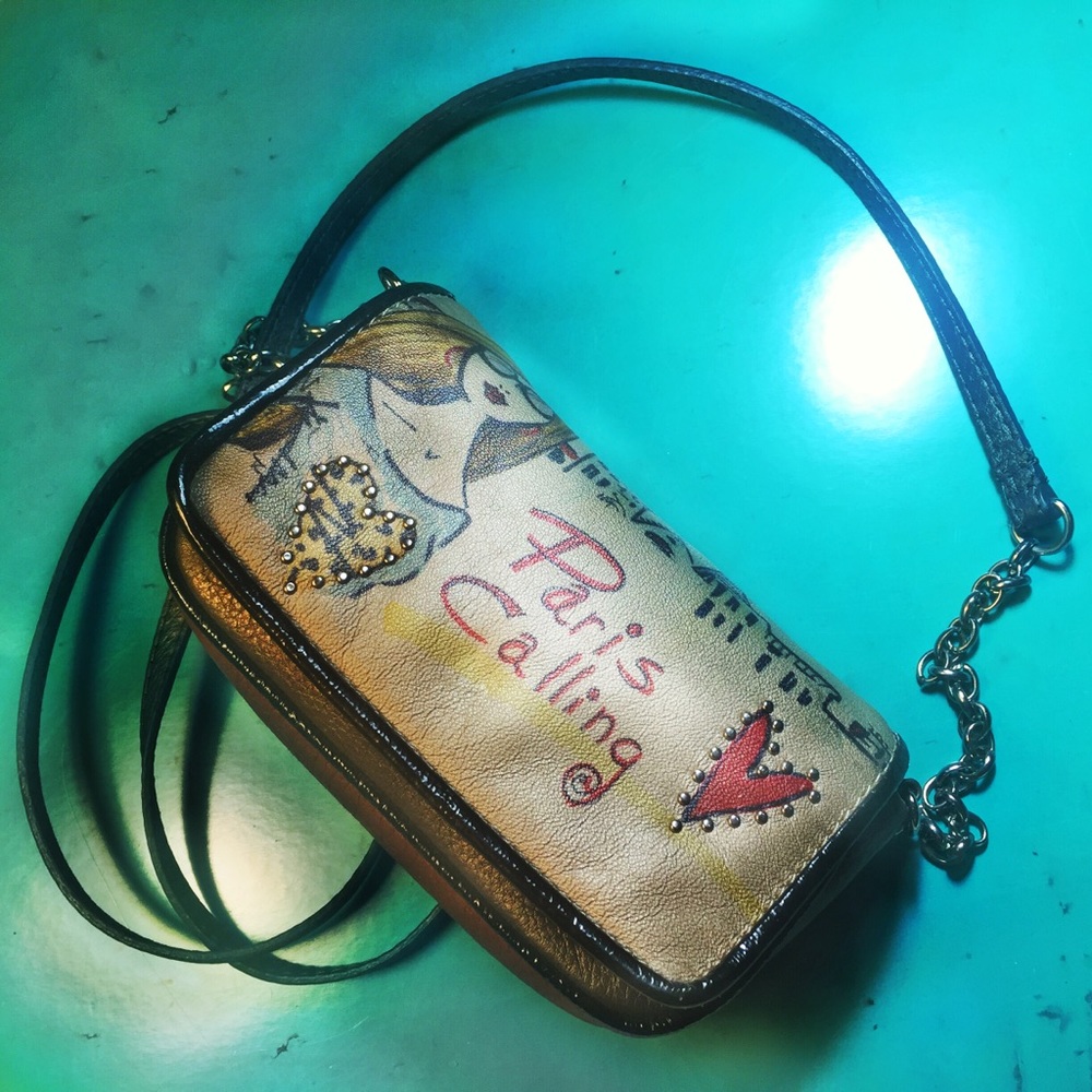 Brighton Collectables Paris Is Calling Crossbody